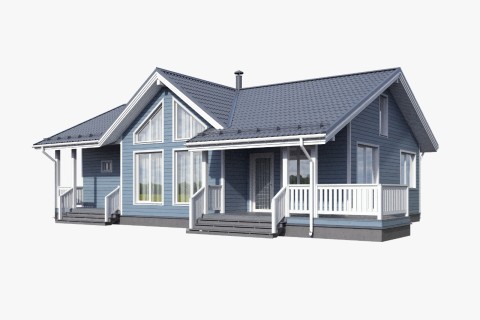 Готовые проекты домов "АЛЬФА-ПРОЕКТ"