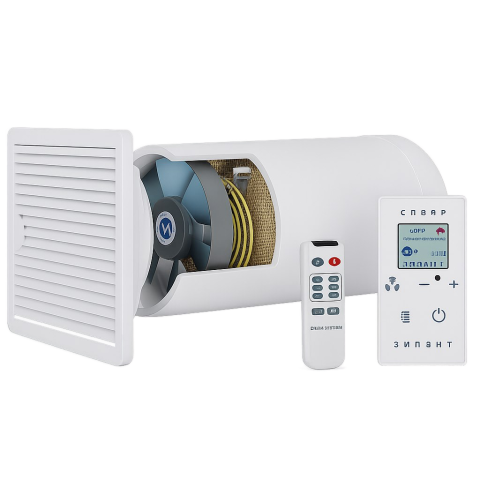 Системы приточно-вытяжной вентиляции СПВВР